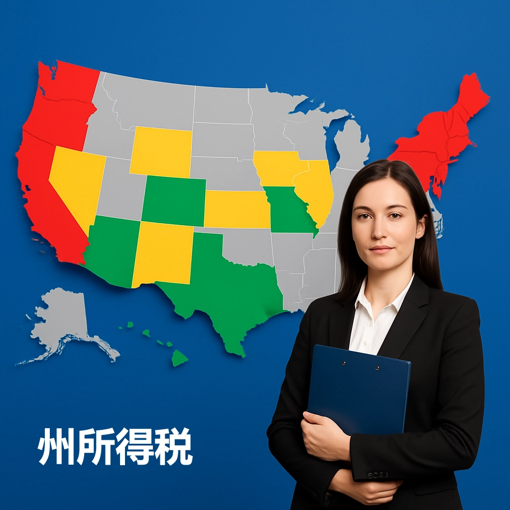 state_income_tax_map_vivid_colors